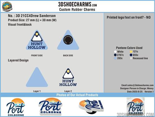 CUSTOM CHARMS 21CC4Drew Sanderson250825