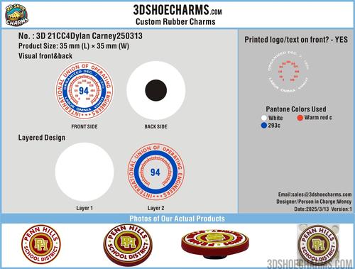 CUSTOM CHARMS 21CC4Dylan Carney