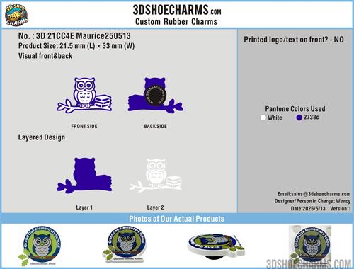 CUSTOM CHARMS 21CC4E Maurice250513