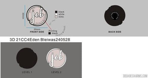 CUSTOM CHARMS 21CC4Eden Bleiwas