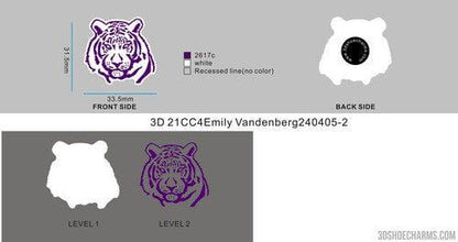 CUSTOM CHARMS-21CC4Emily Vandenberg