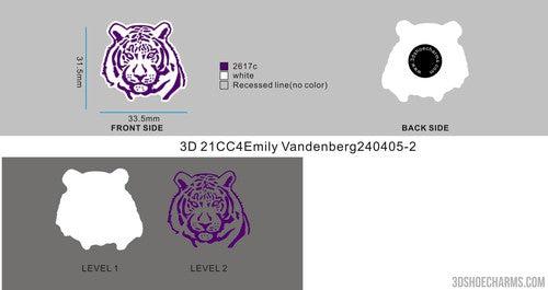 CUSTOM CHARMS-21CC4Emily Vandenberg