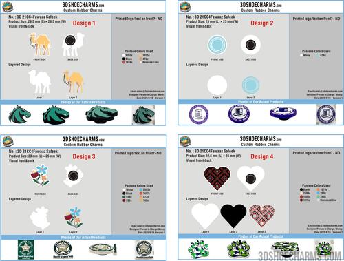 CUSTOM CHARMS 21CC4Fawaaz Safeek250813