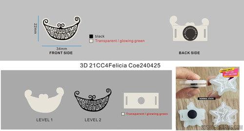 CUSTOM GLOWING CHARMS 21CC4Felicia Coe