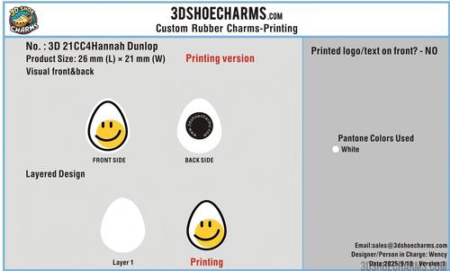 CUSTOM PRINTING CHARMS 21CC4Hannah Dunlop250910
