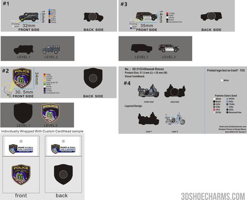 Custom Rubber Clog Charms - 20260416 - 21 -RE