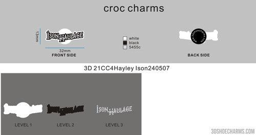 CUSTOM CHARMS WRISTBAND AND LANYARD 21Hayley Ison