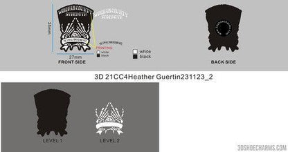 CUSTOM CHARMS-21CC4Heather Guertin