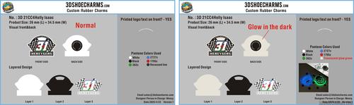 CUSTOM CHARMS-21CC4 Holly Isaac250422