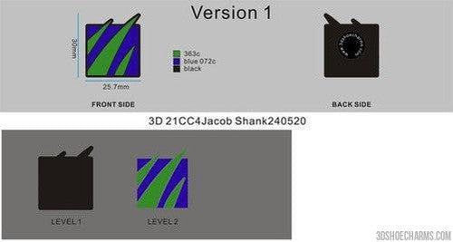 CUSTOM CHARMS 21CC4Jacob Shank