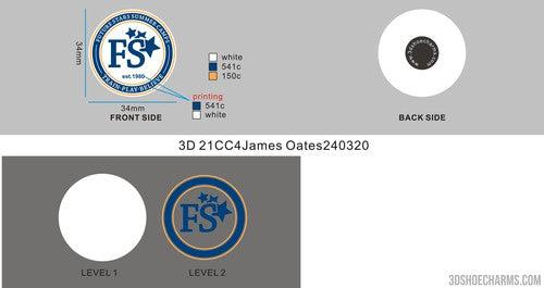 CUSTOM CHARMS-21CC4James Oates