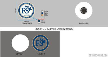 CUSTOM CHARMS-21CC4James Oates