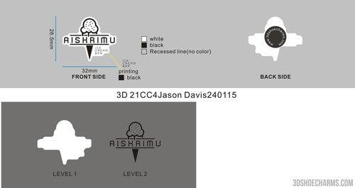 CUSTOM CHARMS-21CC4Jason Davis