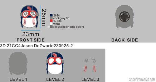 CUSTOM CHARMS-21CC4Jason DeZwarte