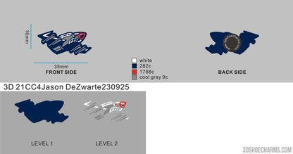 CUSTOM CHARMS-21CC4Jason DeZwarte