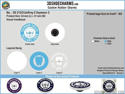 CUSTOM CHARMS 21CC4Jeffrey C Seymour250812-RE