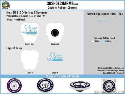 CUSTOM CHARMS 21CC4Jeffrey C Seymour250812-RE