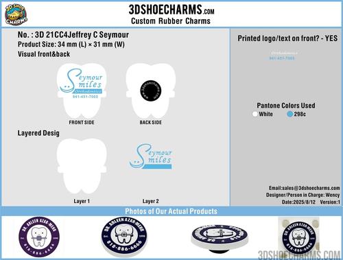 CUSTOM CHARMS 21CC4Jeffrey C Seymour250812-RE