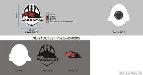 CUSTOM CHARMS-21CC4Jen Poston