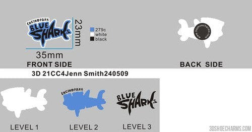 CUSTOM CHARMS 21CC4Jenn Smith