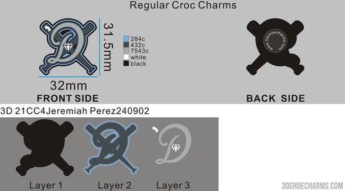 CUSTOM CHARMS 21CC4Jeremiah Perez