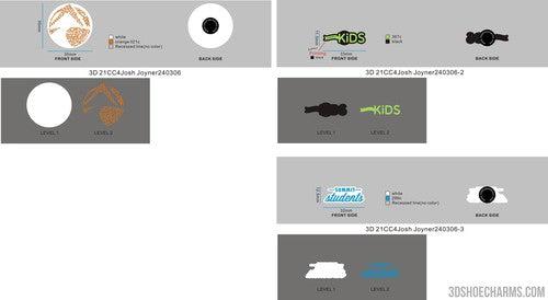 CUSTOM CHARMS-21CC4Josh Joyner