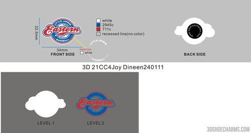 CUSTOM CHARMS-21CC4Joy Dineen