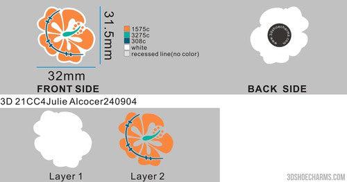 CUSTOM CHARMS 21CC4Julie Alcocer