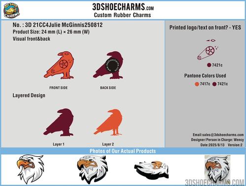 CUSTOM CHARMS 21CC4Julie McGinnis250812-RE