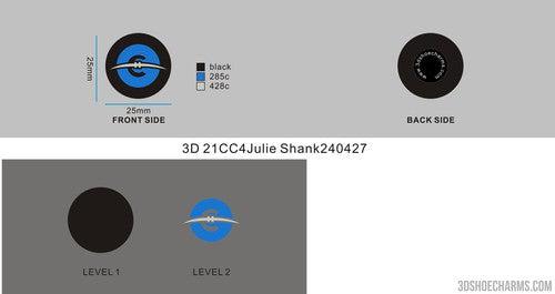 CUSTOM CHARMS 21CC4Julie Shank-Reorder