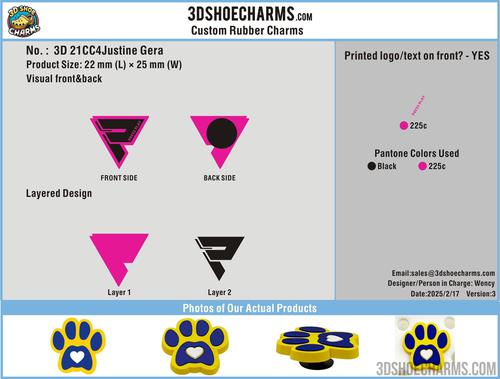 CUSTOM CHARMS 21CC4Justine Gera-Sample