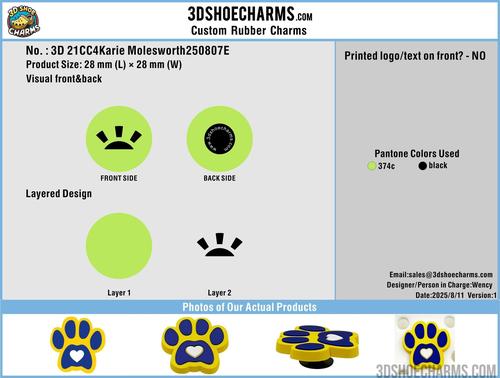 CUSTOM CHARMS 21CC4Karie Molesworth250807