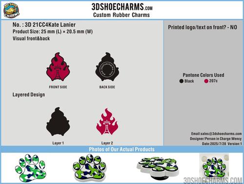 CUSTOM CHARMS 21CC4Kate Lanier250728