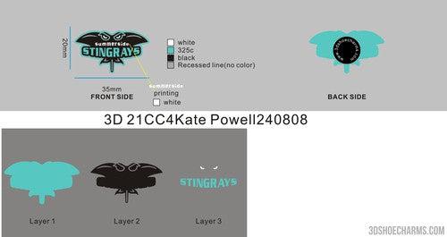 CUSTOM CHARMS 21CC4Kate Powell