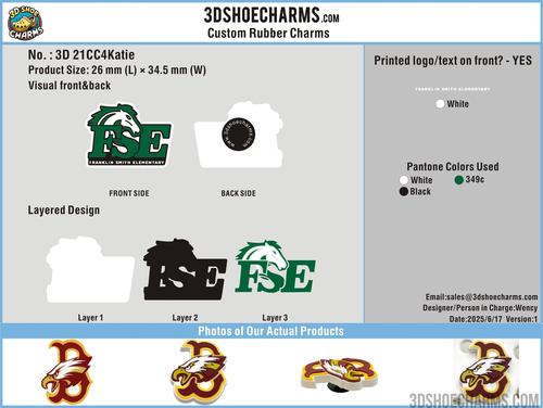 CUSTOM CHARMS 21CC4Katie250617