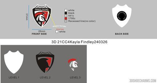 CUSTOM CHARMS-21CC4Kayla Findley