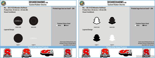 CUSTOM CHARMS 21CC4Kendra Huffman-Reorder