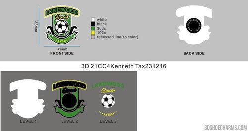 CUSTOM CHARMS-21CC4Kenneth Tax