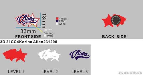 21Korina Allen231206- Charms and rubber keychains