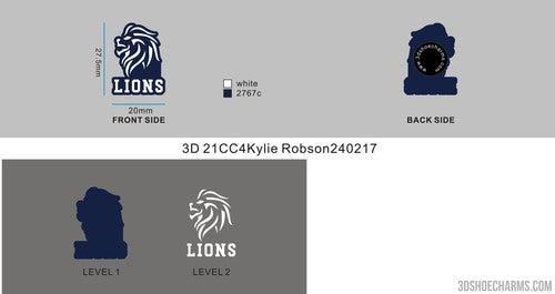 CUSTOM CHARMS-21CC4Kylie Robson