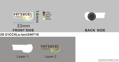 CUSTOM CHARMS 21CC4La-lani