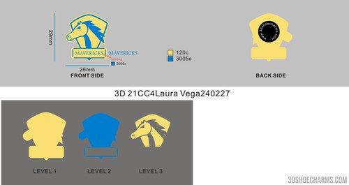 CUSTOM CHARMS-21CC4Laura Vega