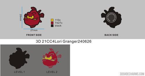 CUSTOM CHARMS 21CC4Lori Granger