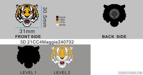 CUSTOM CHARMS  21CC4Maggie