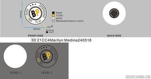 CUSTOM CHARMS 21CC4Marilyn Medina