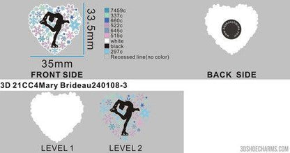 CUSTOM CHARMS-21CC4Mary Brideau