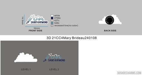 CUSTOM CHARMS-21CC4Mary Brideau