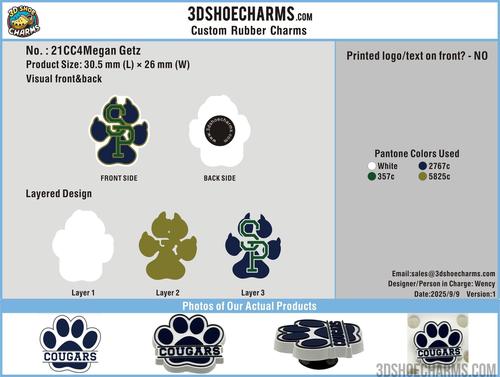 CUSTOM CHARMS 21CC4Megan Getz250909