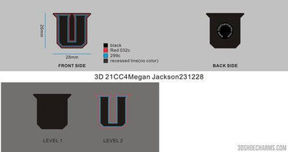 CUSTOM CHARMS-21CC4Megan Jackson2312