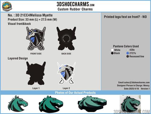 CUSTOM CHARMS 21CC4Melissa Myette250418